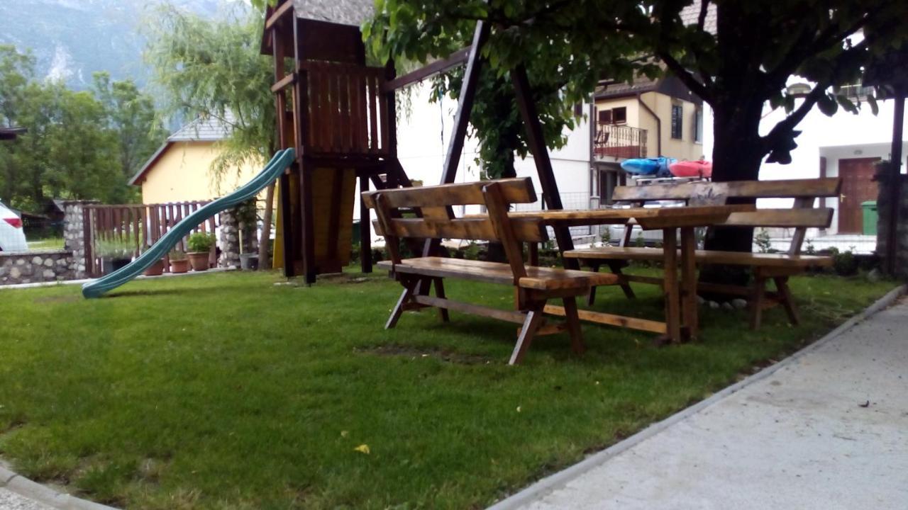 Apartma Planinski Raj Apartman Bovec Kültér fotó