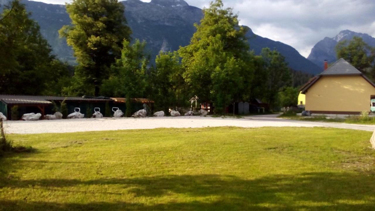 Apartma Planinski Raj Apartman Bovec Kültér fotó