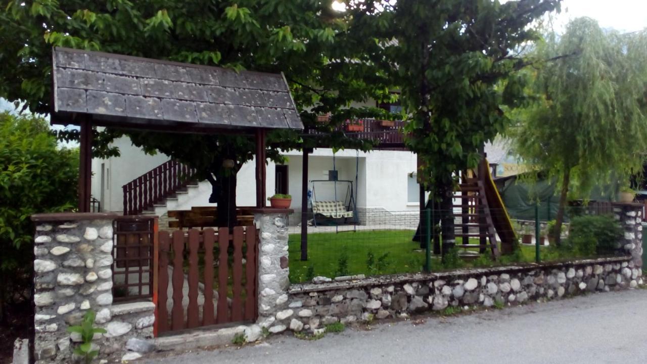 Apartma Planinski Raj Apartman Bovec Kültér fotó