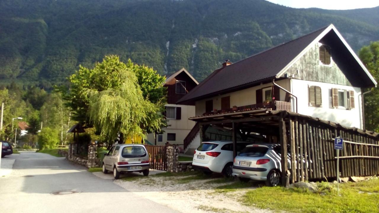 Apartma Planinski Raj Apartman Bovec Kültér fotó
